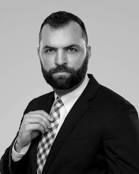 Portrait of Justin Conway